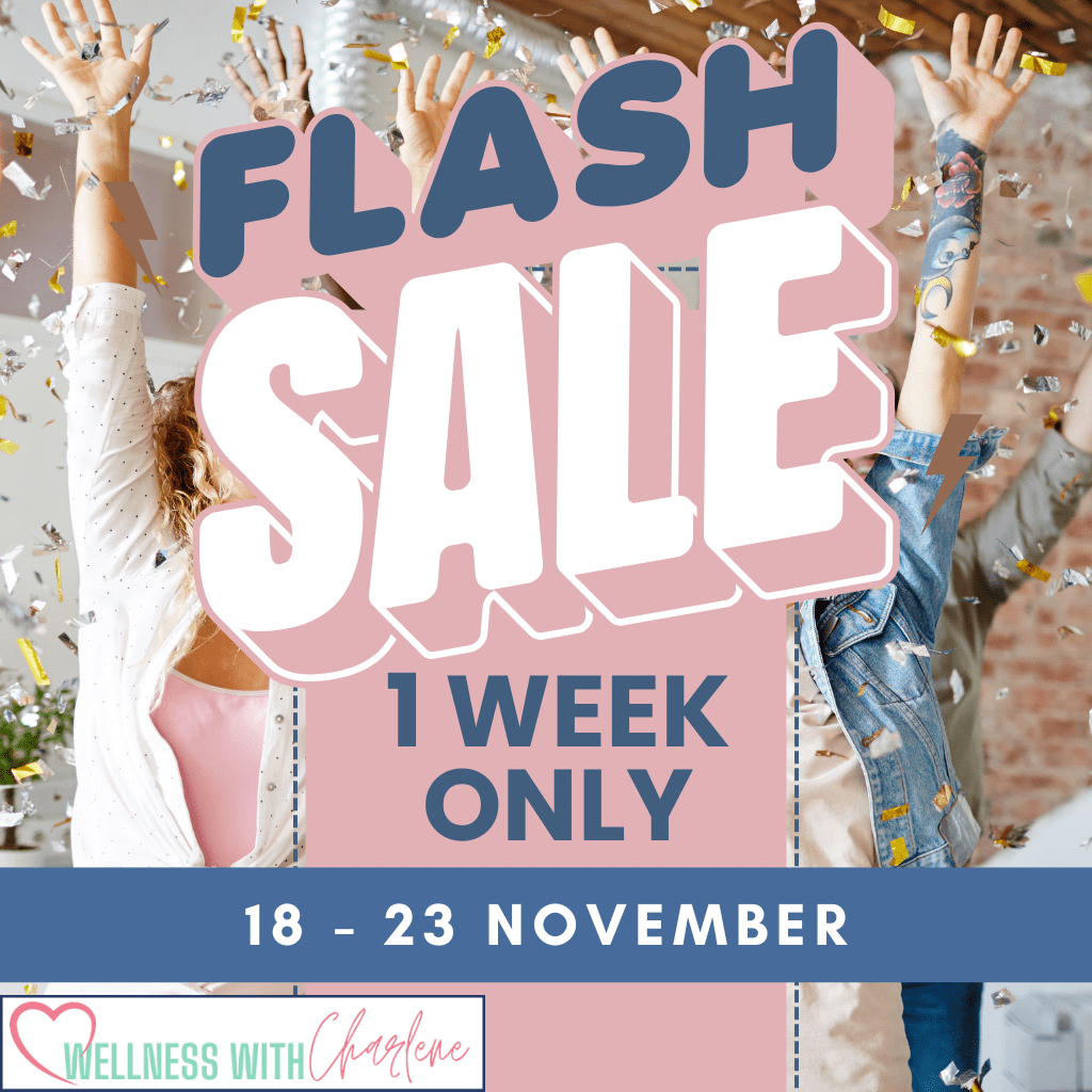 Pre-Black Friday sale on MRR Canva templates and MRR Clipart Packs from Wellness with Charlene, available from November 18th to 24th 2024