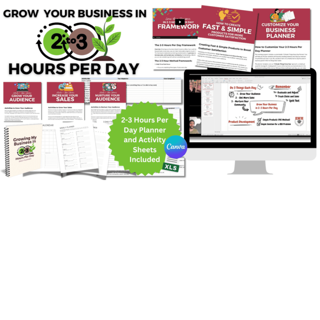 Grow your business in 2-3 hours per day with EkitHub, only $14.95, available until November 29th 2024!!