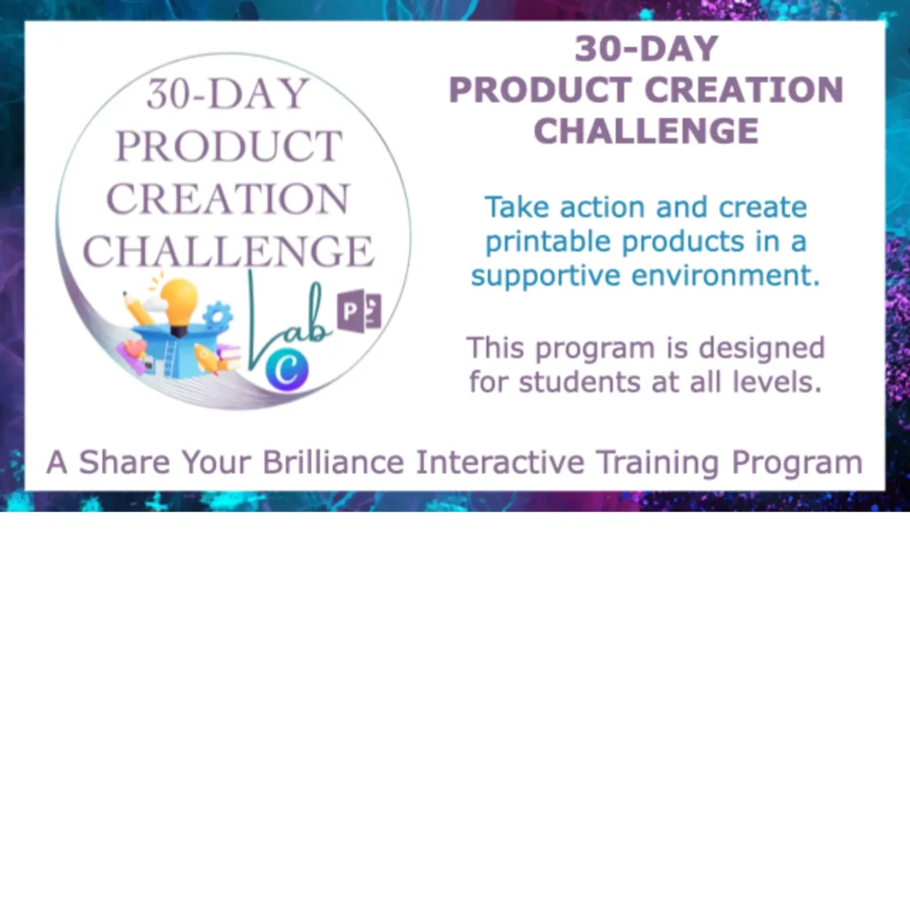 D'vorah's 30-Day Product Creation Challenge Lab - Live training, replay access, PowerPoint/Canva templates, and personalized support. Sale runs through January 3rd