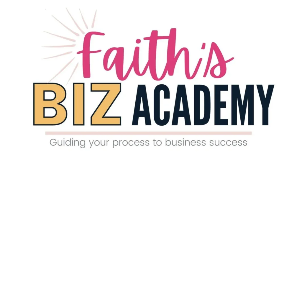 Faith's Biz Academy's Year-End Sale - Special discounts on 9 courses and programs. Sale runs through December 31, 2024.