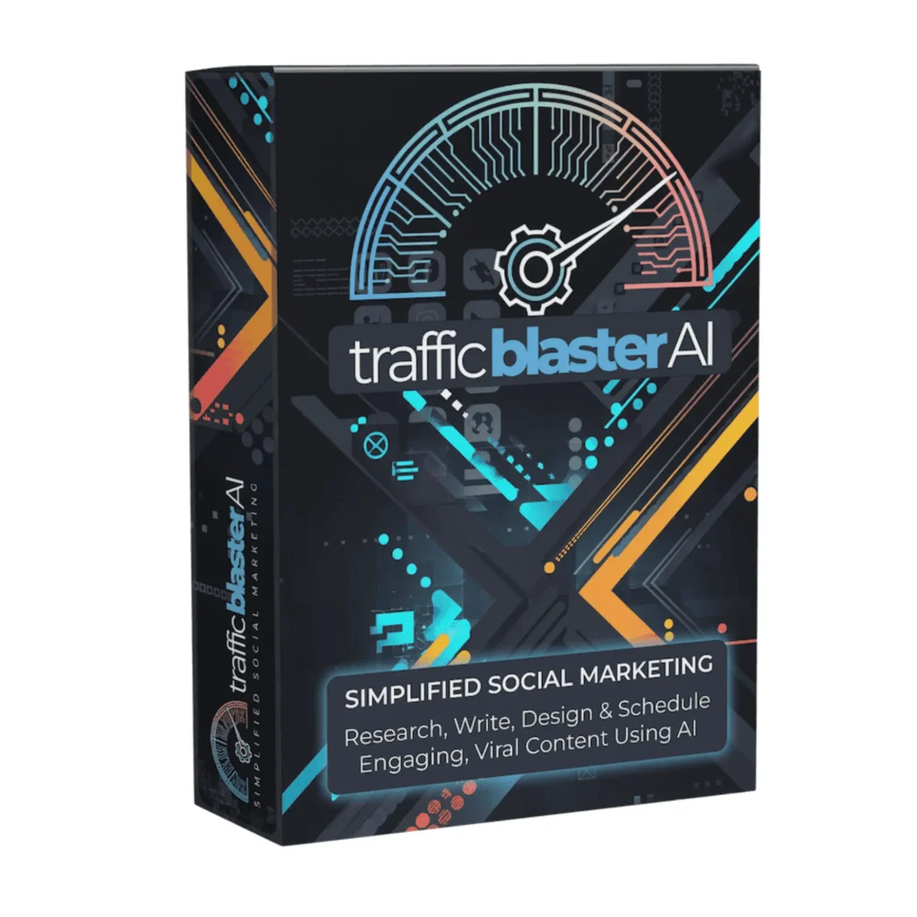 Traffic Blaster AI from Cindy Donovan, only $27, available until December 22nd 2024