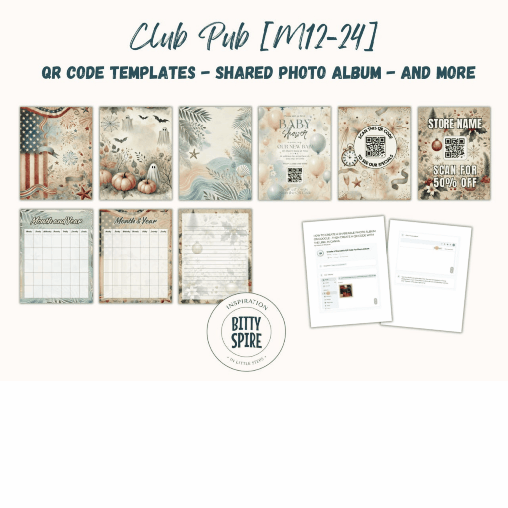 December new products in Club Pub from BittySpire Life