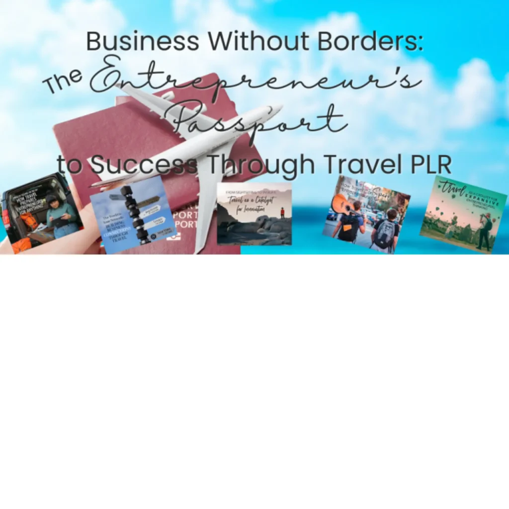 Piggy Makes Bank's Business Without Borders PLR Bundle. Only $17, regular $27, use coupon code TRAVELLOVE until December 20th 2024!