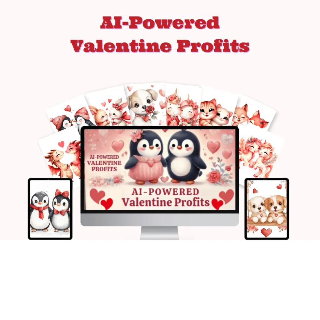 AI-Powered Valentine Profits from The Unpopular Mom, only $17 (reg. $27) with coupon code VDAYPROFITS10