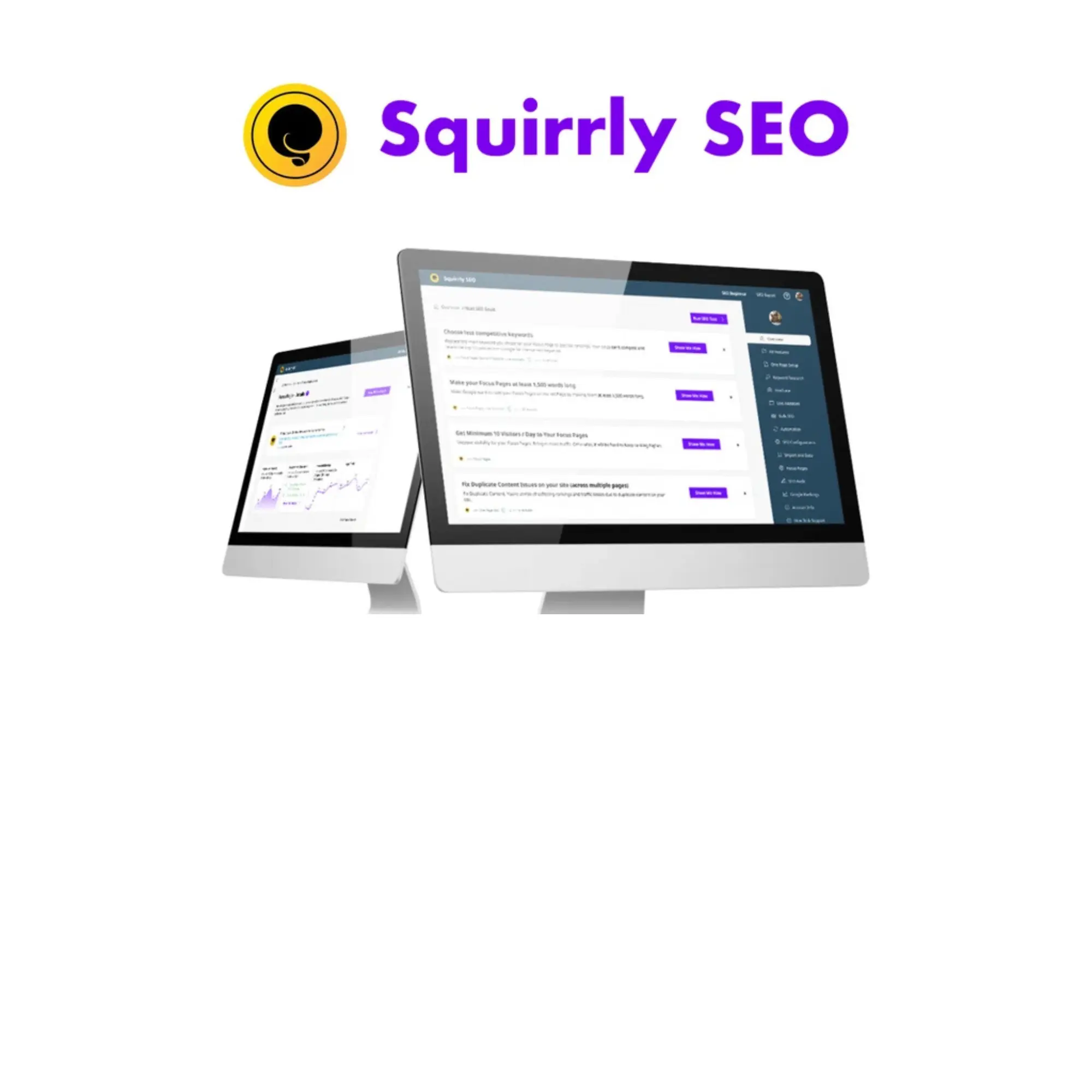 Squirrly SEO lifetime deal for only $99, available for a limited time only!