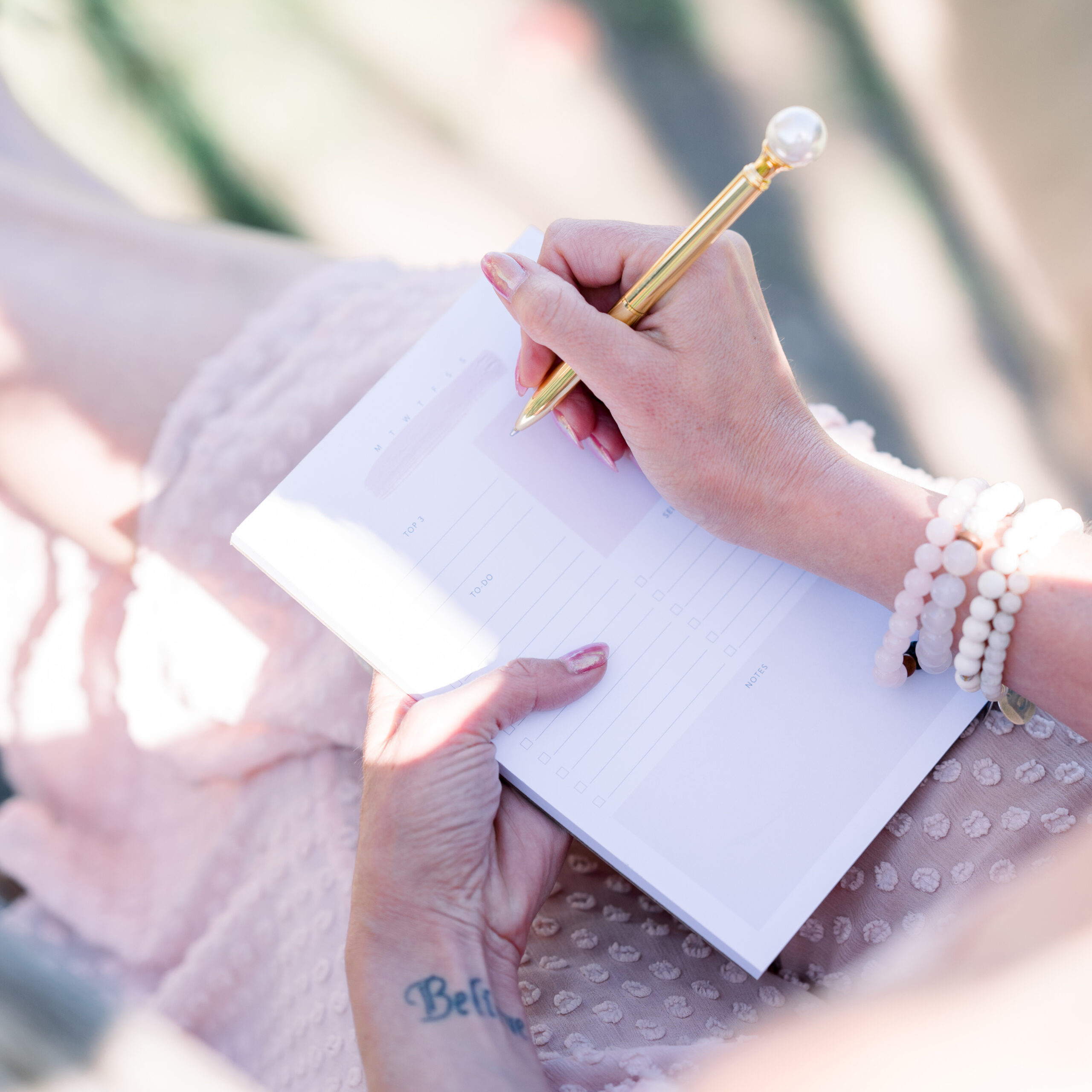 The Unfiltered Power of Self Care Journaling