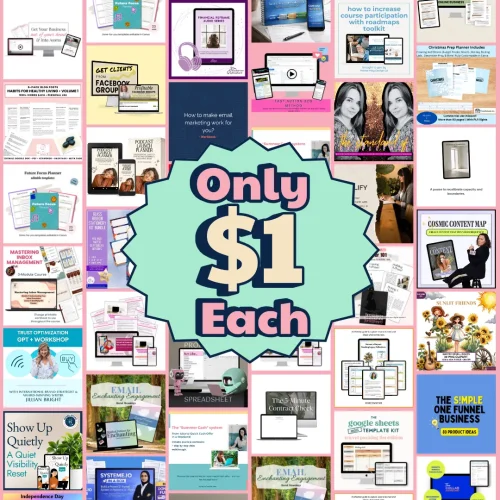 The $1 Pick & Mix from Cat Griffin, available from April 1st to 10th, 2026